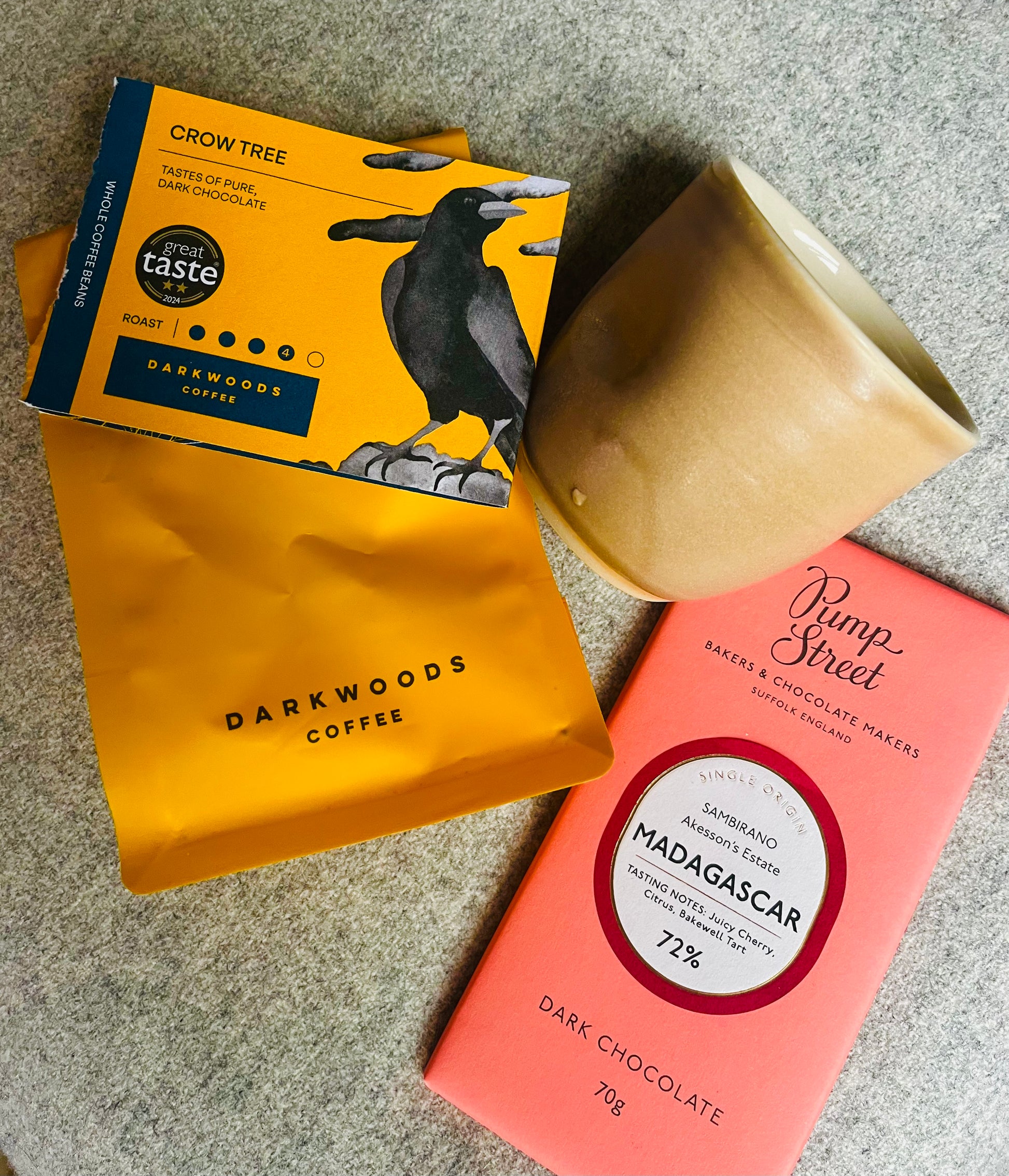 Coffee gift box