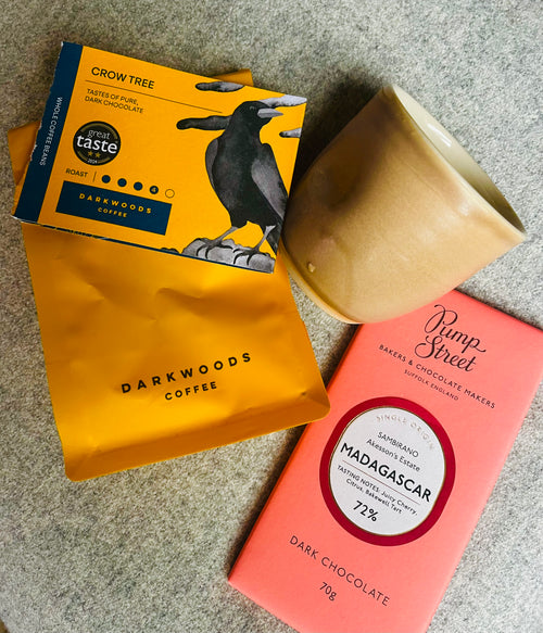 Coffee gift box